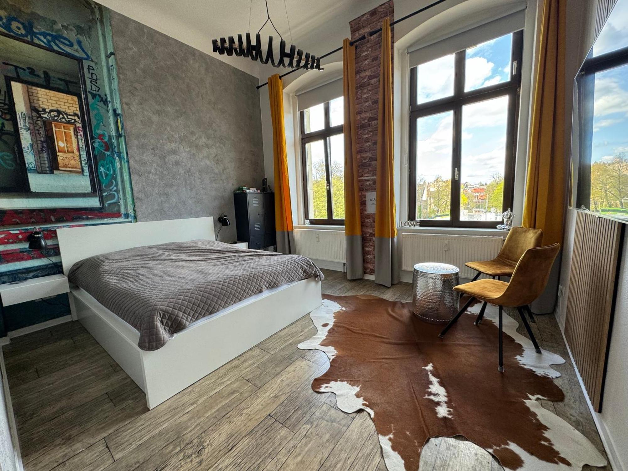 Design Apartment I - 35Qm Grenze Altstadt Park Gorlitz Ngoại thất bức ảnh
